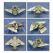 Starship Troopers TAC Fighter